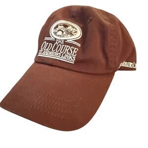 VTG Brown The Old Course St. Andrew’s Links Hat Golf Course by Imperial Scotland